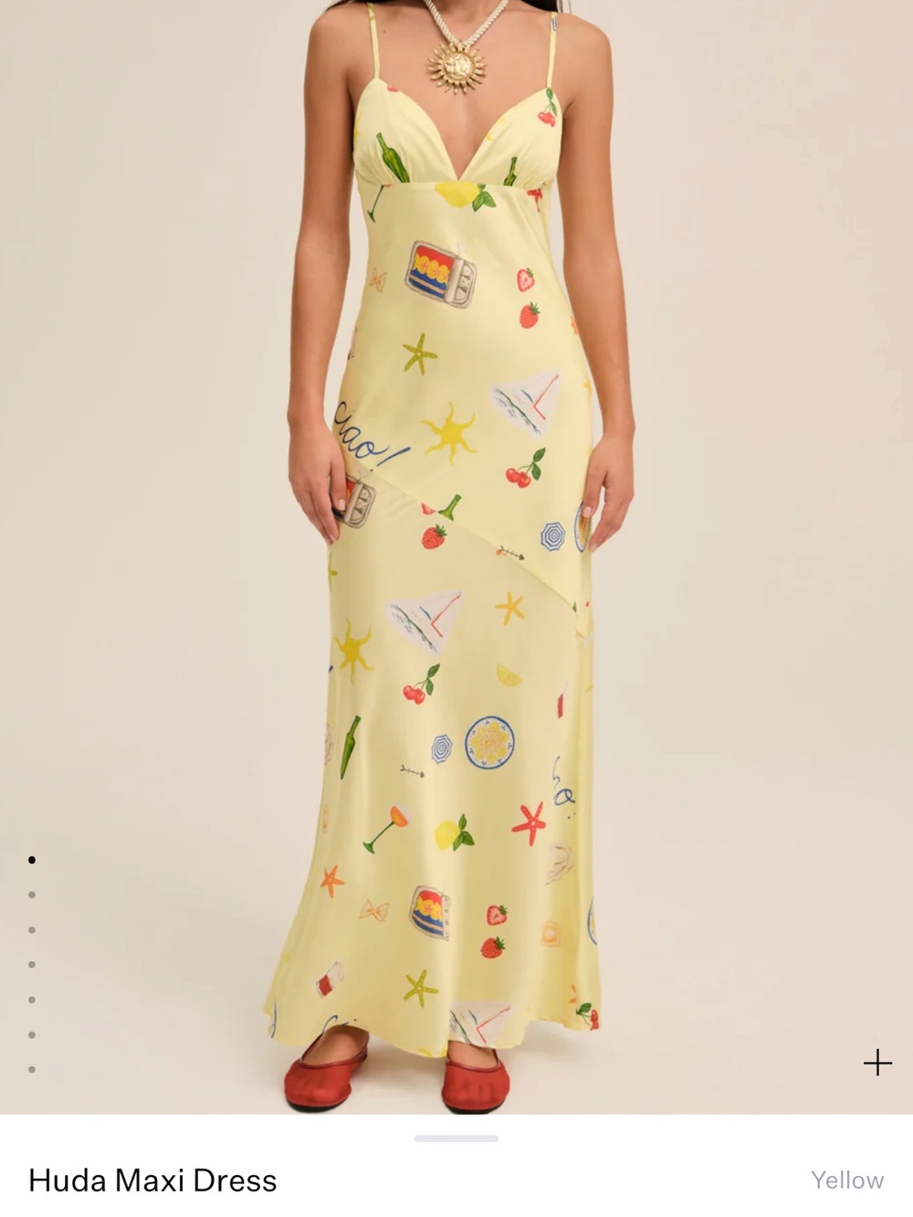 Lovers + Friends Huda Maxi Dress- WORN ONCE PERFECT CONDITION